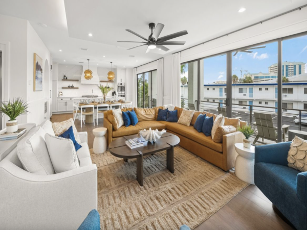 Luxury Lido Key Vacation Rental  Sarasota Beachfront Home with Rooftop Deck & Pool